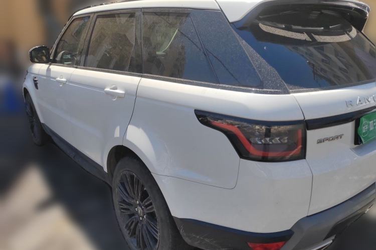 Used Land Rover Range Sport 2020 3.0 L6 SE Rear Left 45 Deg