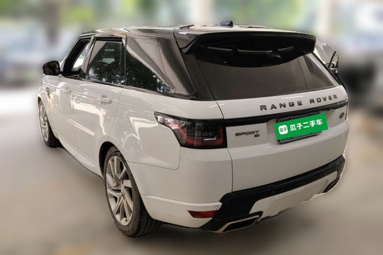 Used Land Rover Range Sport 2020 3.0 L6 HSE DYNAMIC Rear Left 45 Deg