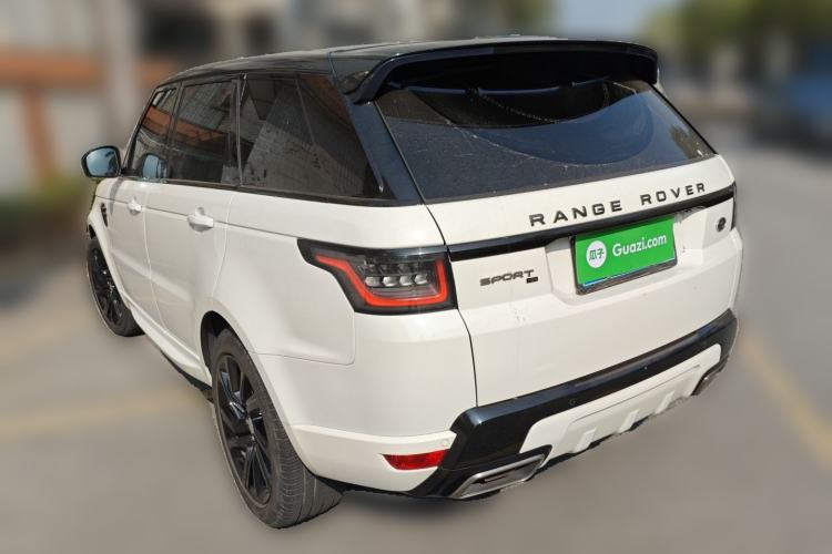 Used Land Rover Range Sport 2020 3.0 L6 HSE DYNAMIC Rear Left 45 Deg