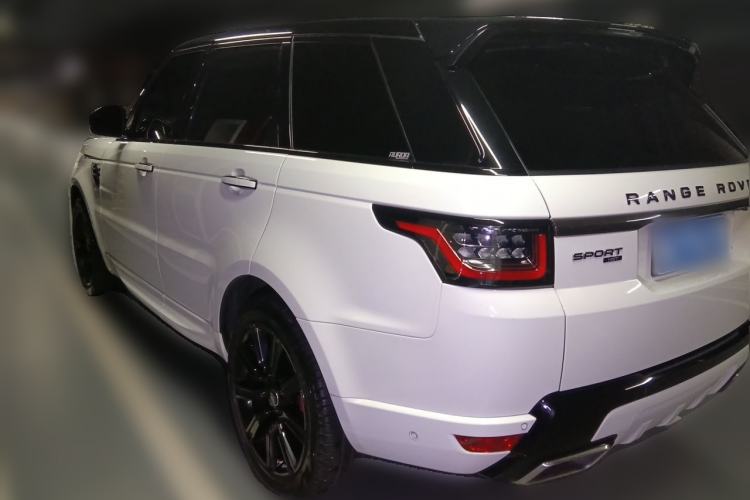 Used Land Rover Range Sport 2020 3.0 L6 HST Rear Left 45 Deg
