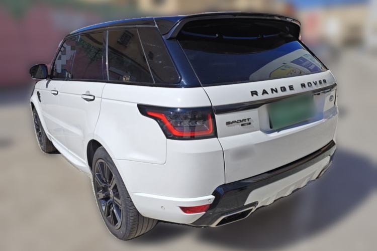 Used Land Rover Range Sport 2020 3.0 L6 HST Rear Left 45 Deg