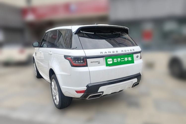 Used Land Rover Range Sport 2020 3.0 L6 HSE DYNAMIC Rear Left 45 Deg