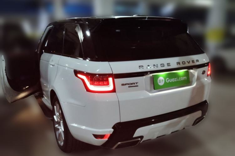 Used Land Rover Range Sport 2020 3.0 L6 HSE DYNAMIC Rear Left 45 Deg
