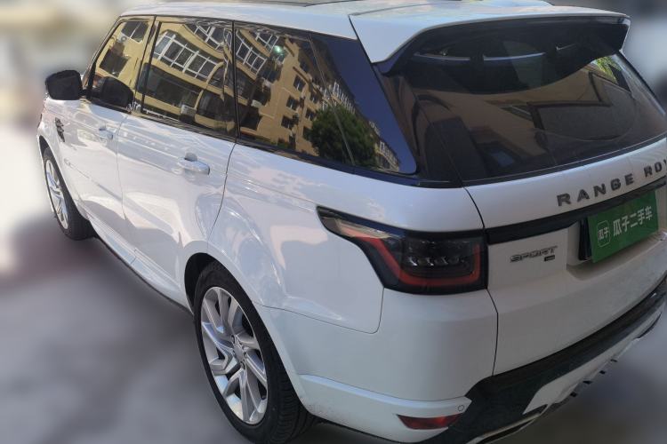 Used Land Rover Range Sport 2020 3.0 L6 HSE DYNAMIC Rear Left 45 Deg