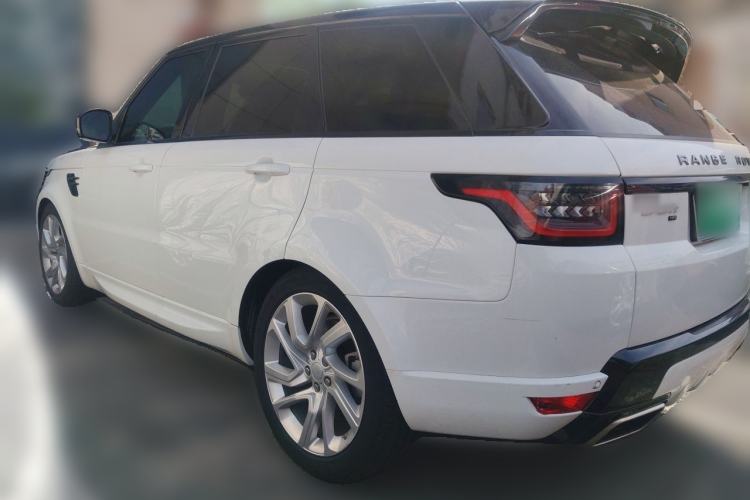Used Land Rover Range Sport 2020 3.0 L6 HSE DYNAMIC Rear Left 45 Deg