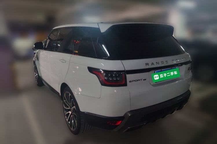 Used Land Rover Range Sport 2020 3.0 L6 SE Rear Left 45 Deg