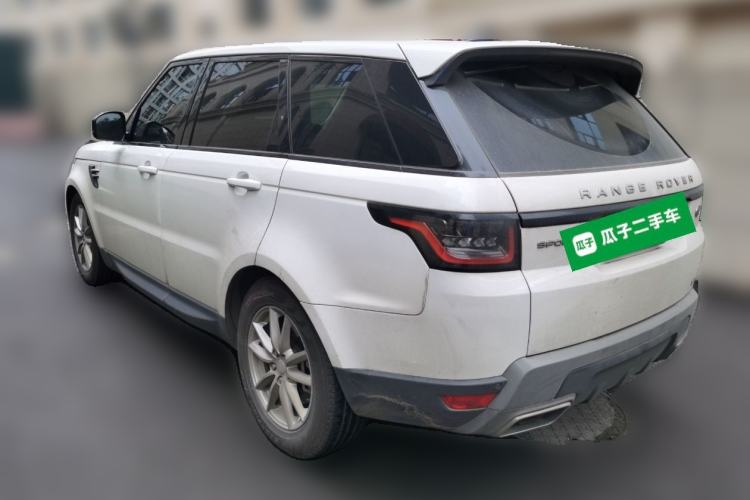 Used Land Rover Range Sport 2020 3.0 L6 SE Rear Left 45 Deg