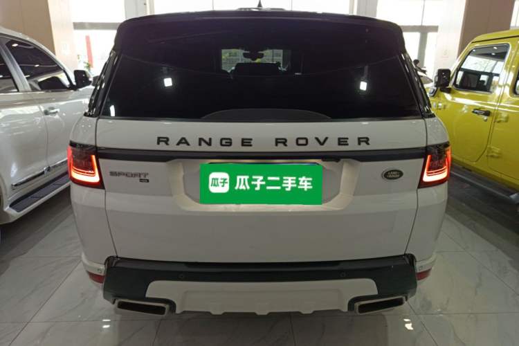 Used Land Rover Range Sport 2020 3.0 L6 HSE DYNAMIC Rear