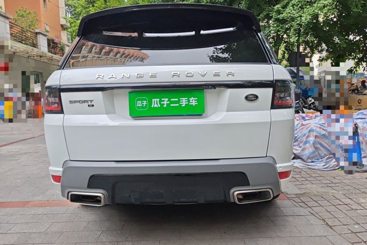 Used Land Rover Range Sport 2020 3.0 L6 SE Rear