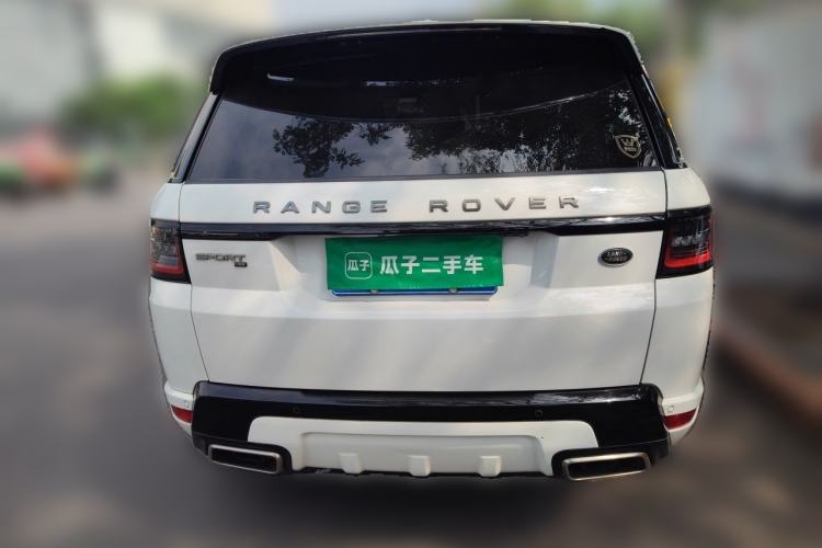 Used Land Rover Range Sport 2020 3.0 L6 HSE DYNAMIC Rear