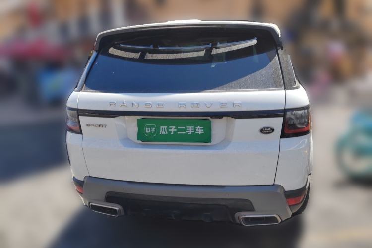 Used Land Rover Range Sport 2020 3.0 L6 SE Rear