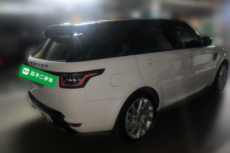 Used Land Rover Range Sport 2020 3.0 L6 HSE DYNAMIC Rear Right 45 Deg