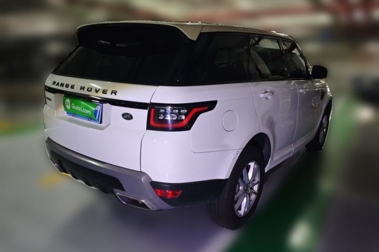 Used Land Rover Range Sport 2020 3.0 L6 SE Rear Right 45 Deg