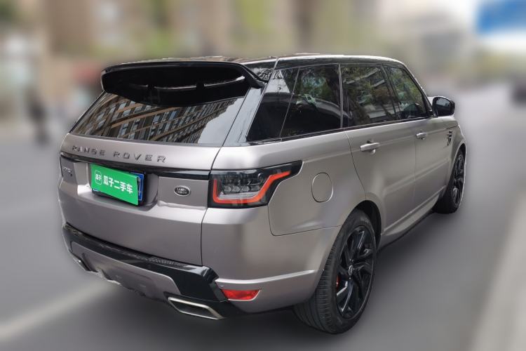 Used Land Rover Range Sport 2020 3.0 L6 HSE DYNAMIC Rear Right 45 Deg