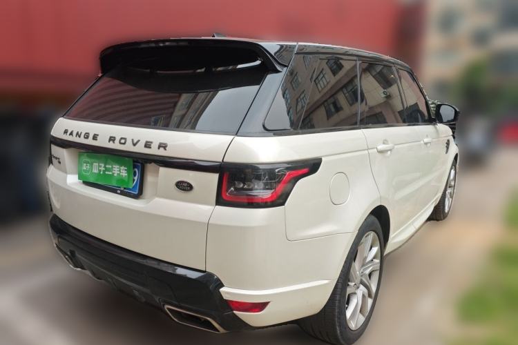 Used Land Rover Range Sport 2020 3.0 L6 HSE DYNAMIC Rear Right 45 Deg
