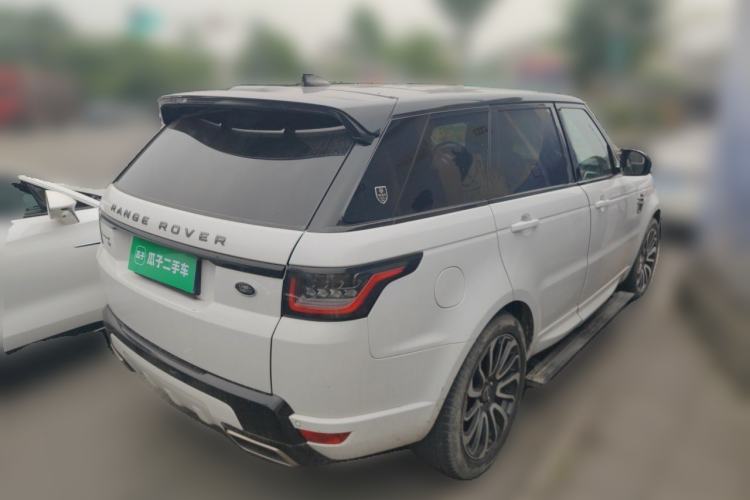 Used Land Rover Range Sport 2020 3.0 L6 HSE DYNAMIC Rear Right 45 Deg