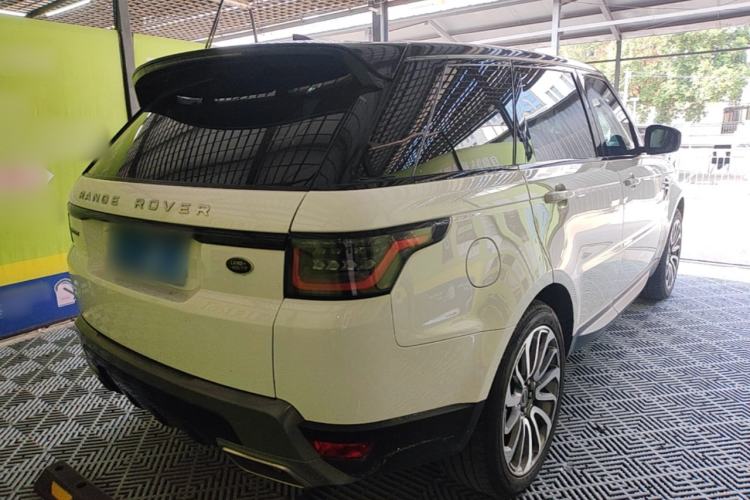 Used Land Rover Range Sport 2020 3.0 L6 SE Rear Right 45 Deg