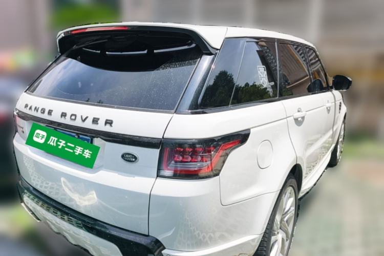 Used Land Rover Range Sport 2020 3.0 L6 HSE DYNAMIC Rear Right 45 Deg