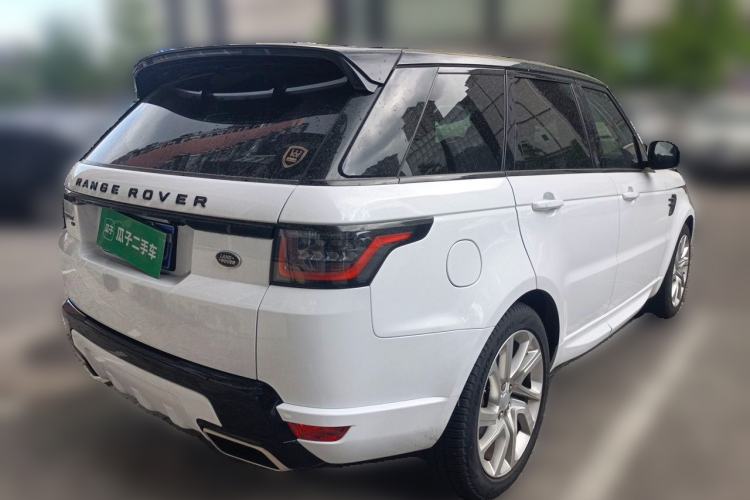 Used Land Rover Range Sport 2020 3.0 L6 HSE DYNAMIC Rear Right 45 Deg