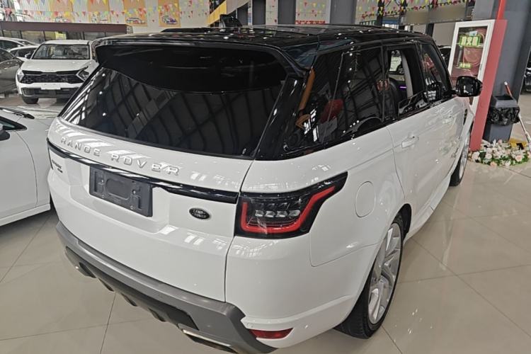 Used Land Rover Range Sport 2020 3.0 L6 SE Rear Right 45 Deg
