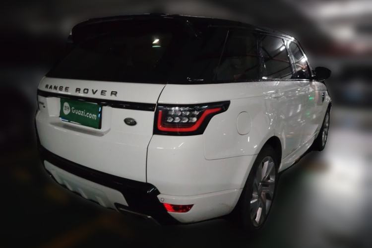 Used Land Rover Range Sport 2020 3.0 L6 SE Rear Right 45 Deg