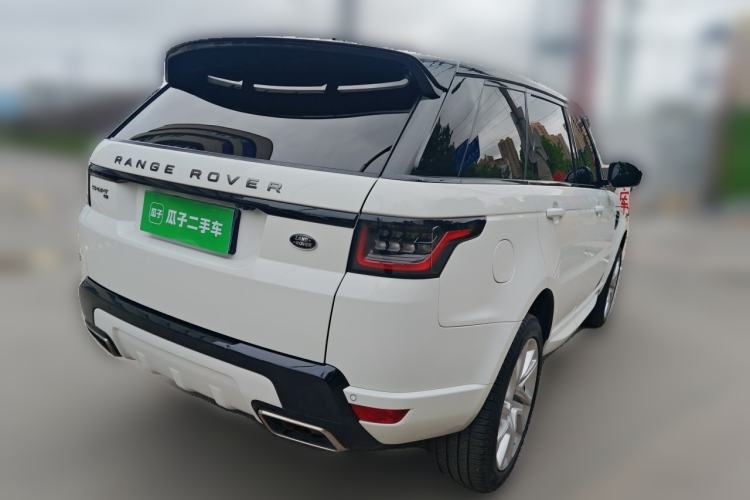 Used Land Rover Range Sport 2020 3.0 L6 HSE DYNAMIC Rear Right 45 Deg