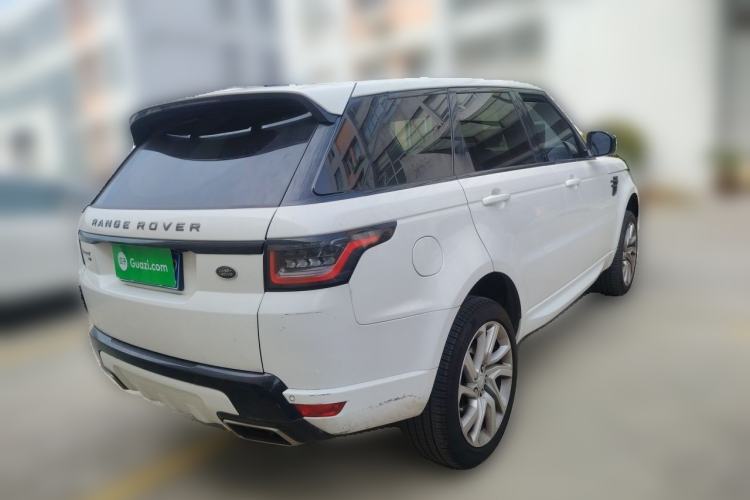 Used Land Rover Range Sport 2020 3.0 L6 HSE DYNAMIC Rear Right 45 Deg