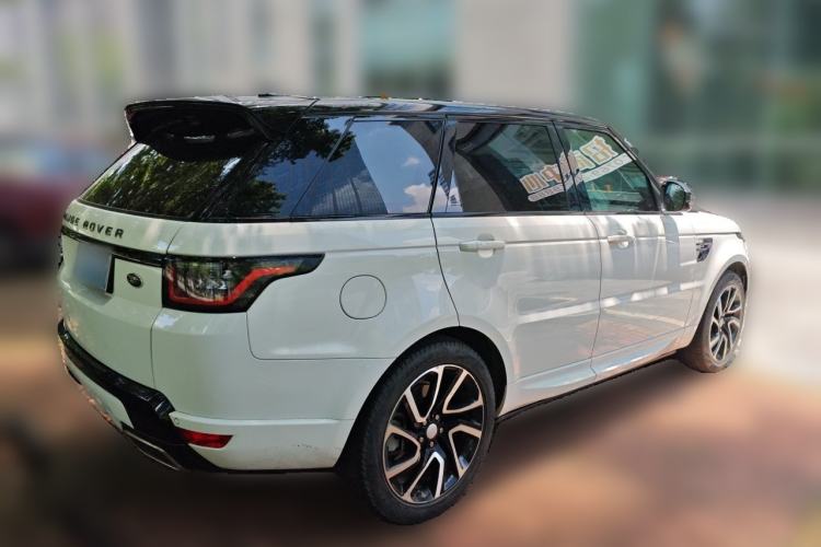 Used Land Rover Range Sport 2020 3.0 L6 HSE DYNAMIC Rear Right 45 Deg