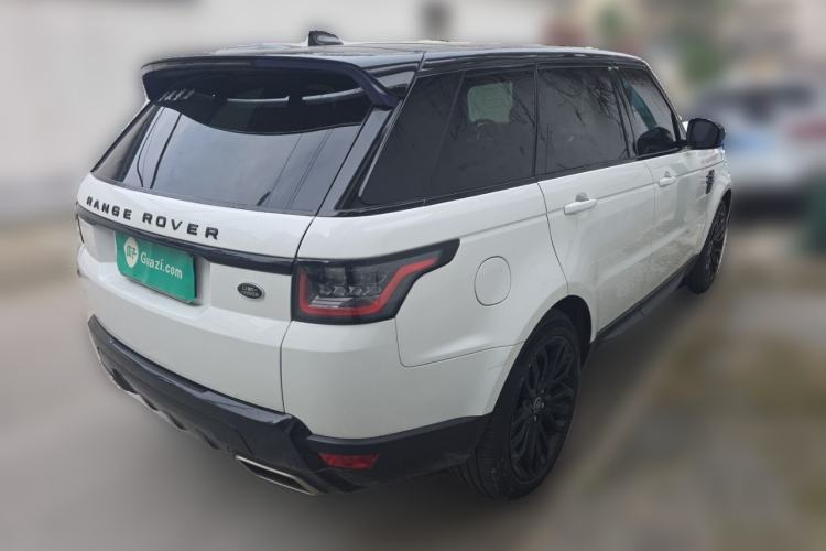 Used Land Rover Range Sport 2020 3.0 L6 SE Rear Right 45 Deg