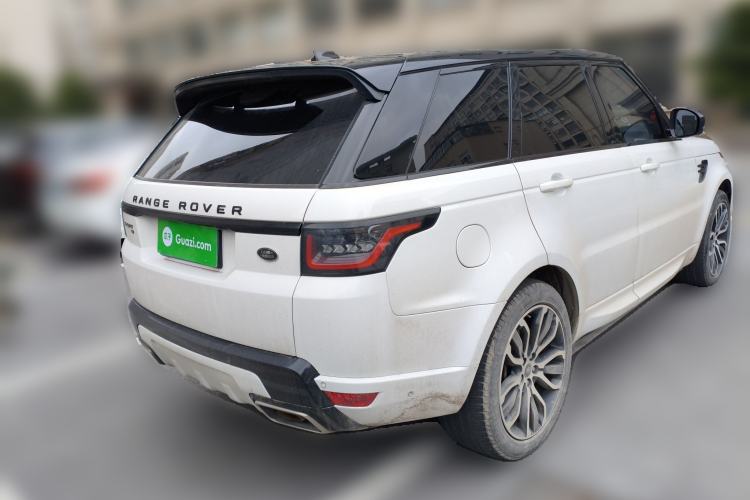 Used Land Rover Range Sport 2020 3.0 L6 SE Rear Right 45 Deg