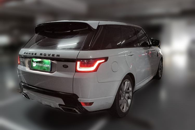 Used Land Rover Range Sport 2020 3.0 L6 HSE DYNAMIC Rear Right 45 Deg