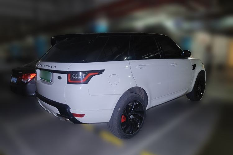 Used Land Rover Range Sport 2020 3.0 L6 HSE DYNAMIC Rear Right 45 Deg