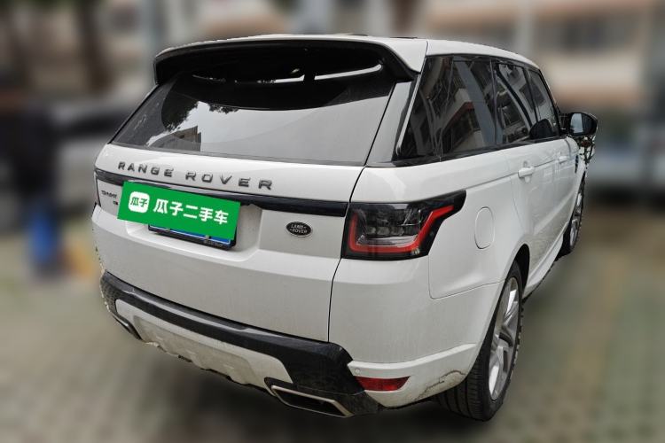 Used Land Rover Range Sport 2020 3.0 L6 HSE DYNAMIC Rear Right 45 Deg