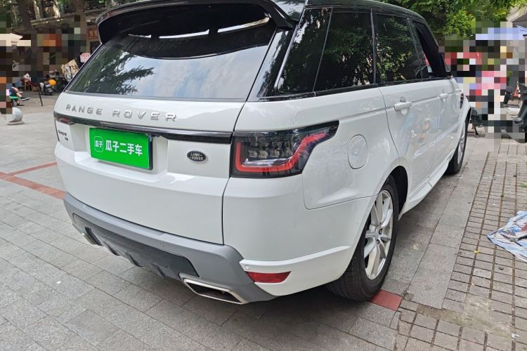 Used Land Rover Range Sport 2020 3.0 L6 SE Rear Right 45 Deg