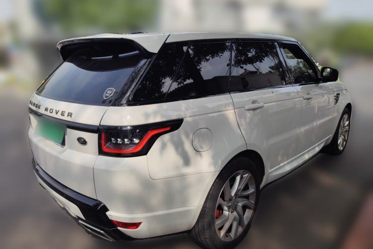 Used Land Rover Range Sport 2020 3.0 L6 HSE DYNAMIC Rear Right 45 Deg