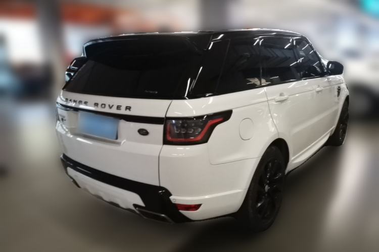 Used Land Rover Range Sport 2020 3.0 L6 HSE DYNAMIC Rear Right 45 Deg