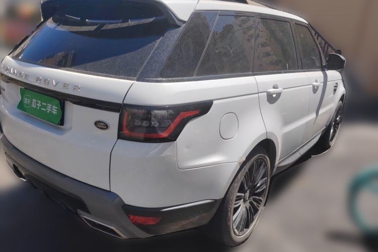 Used Land Rover Range Sport 2020 3.0 L6 SE Rear Right 45 Deg