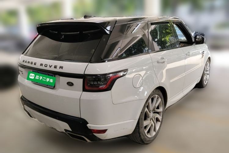 Used Land Rover Range Sport 2020 3.0 L6 HSE DYNAMIC Rear Right 45 Deg