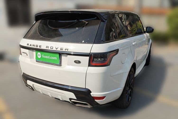 Used Land Rover Range Sport 2020 3.0 L6 HSE DYNAMIC Rear Right 45 Deg