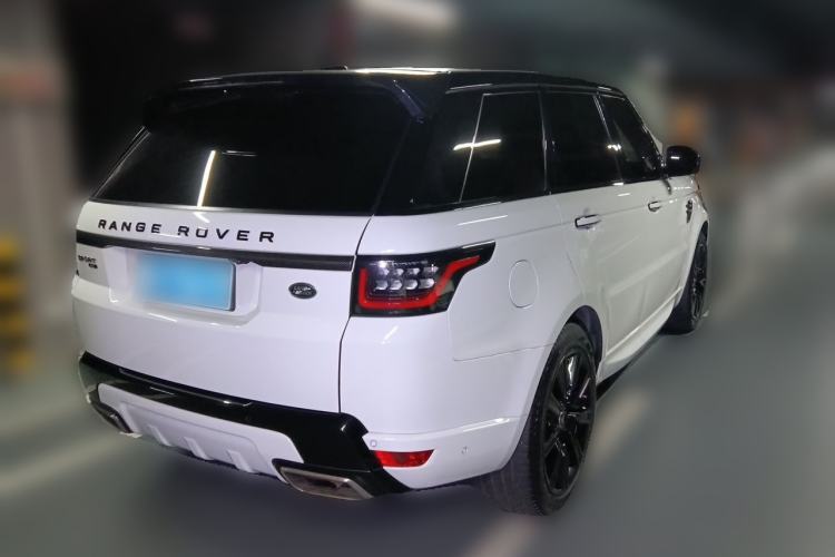 Used Land Rover Range Sport 2020 3.0 L6 HST Rear Right 45 Deg
