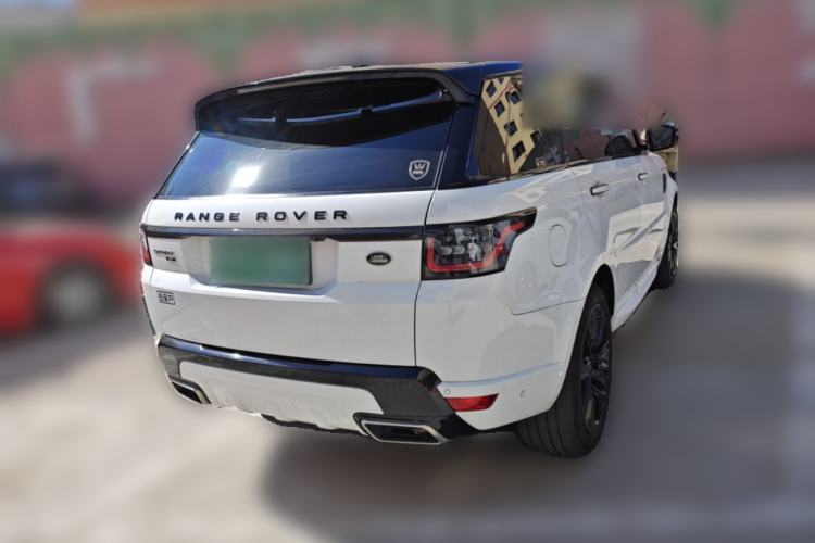 Used Land Rover Range Sport 2020 3.0 L6 HST Rear Right 45 Deg