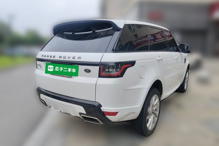 Used Land Rover Range Sport 2020 3.0 L6 HSE DYNAMIC Rear Right 45 Deg