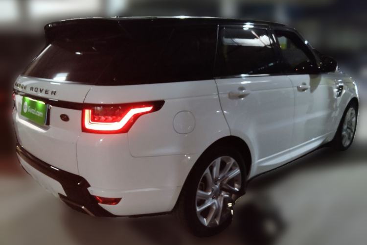 Used Land Rover Range Sport 2020 3.0 L6 HSE DYNAMIC Rear Right 45 Deg