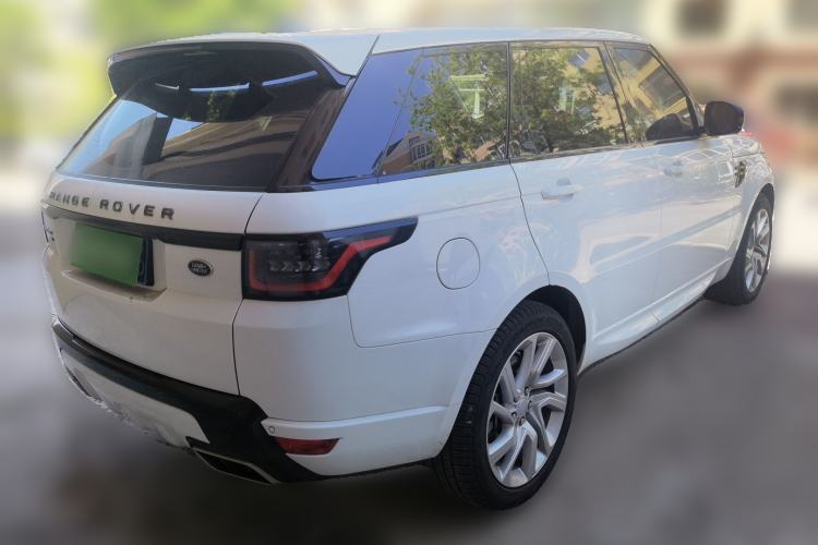 Used Land Rover Range Sport 2020 3.0 L6 HSE DYNAMIC Rear Right 45 Deg
