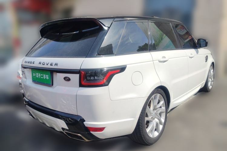 Used Land Rover Range Sport 2020 3.0 L6 HSE DYNAMIC Rear Right 45 Deg