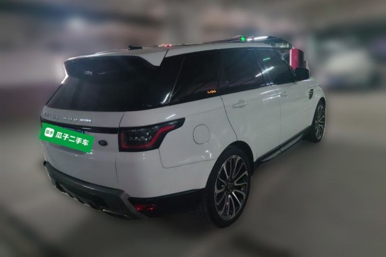 Used Land Rover Range Sport 2020 3.0 L6 SE Rear Right 45 Deg