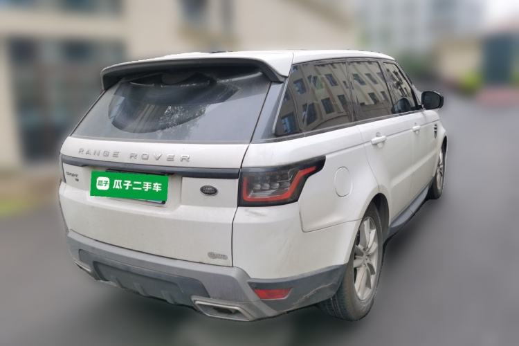 Used Land Rover Range Sport 2020 3.0 L6 SE Rear Right 45 Deg