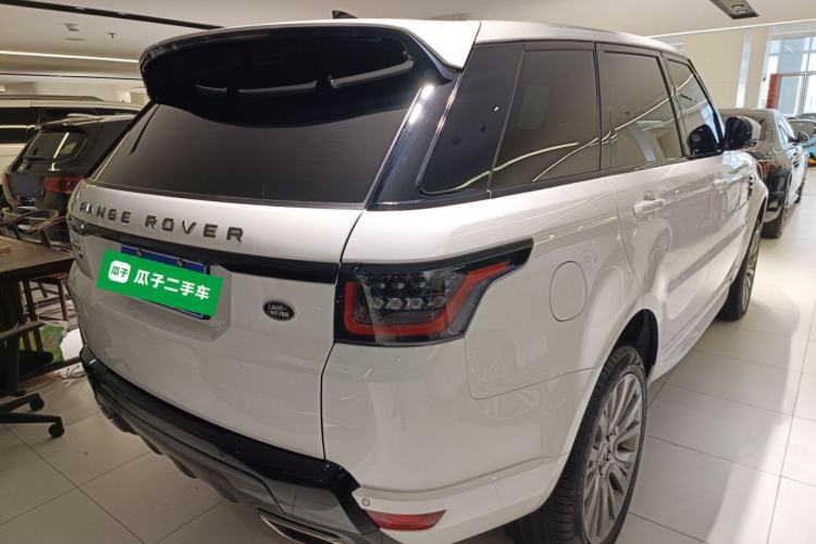 Used Land Rover Range Sport 2020 3.0 L6 HSE DYNAMIC Rear Right 45 Deg