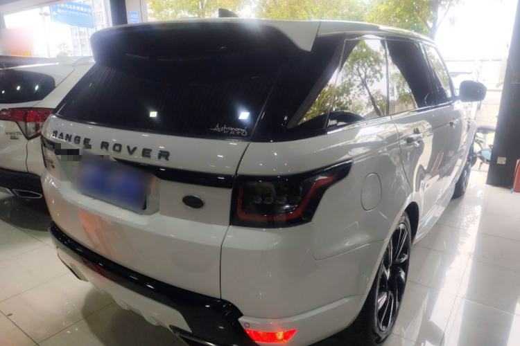 Used Land Rover Range Sport 2020 3.0 L6 SE Rear Right 45 Deg