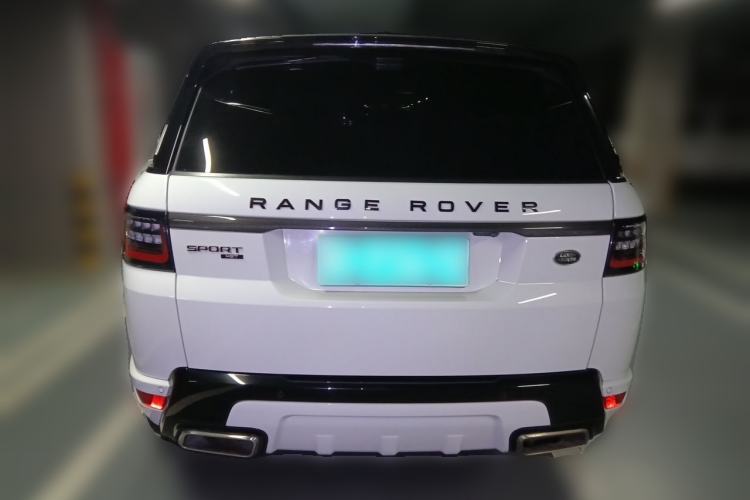 Used Land Rover Range Sport 2020 3.0 L6 HST Rear